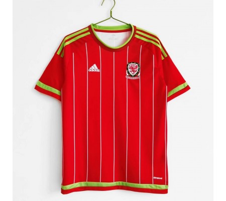 Wales 15/16 Home Soccer Jersey